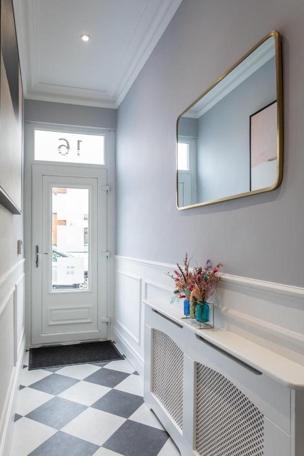 Luxury Edwardian Townhouse In Belfast Villa Exterior photo