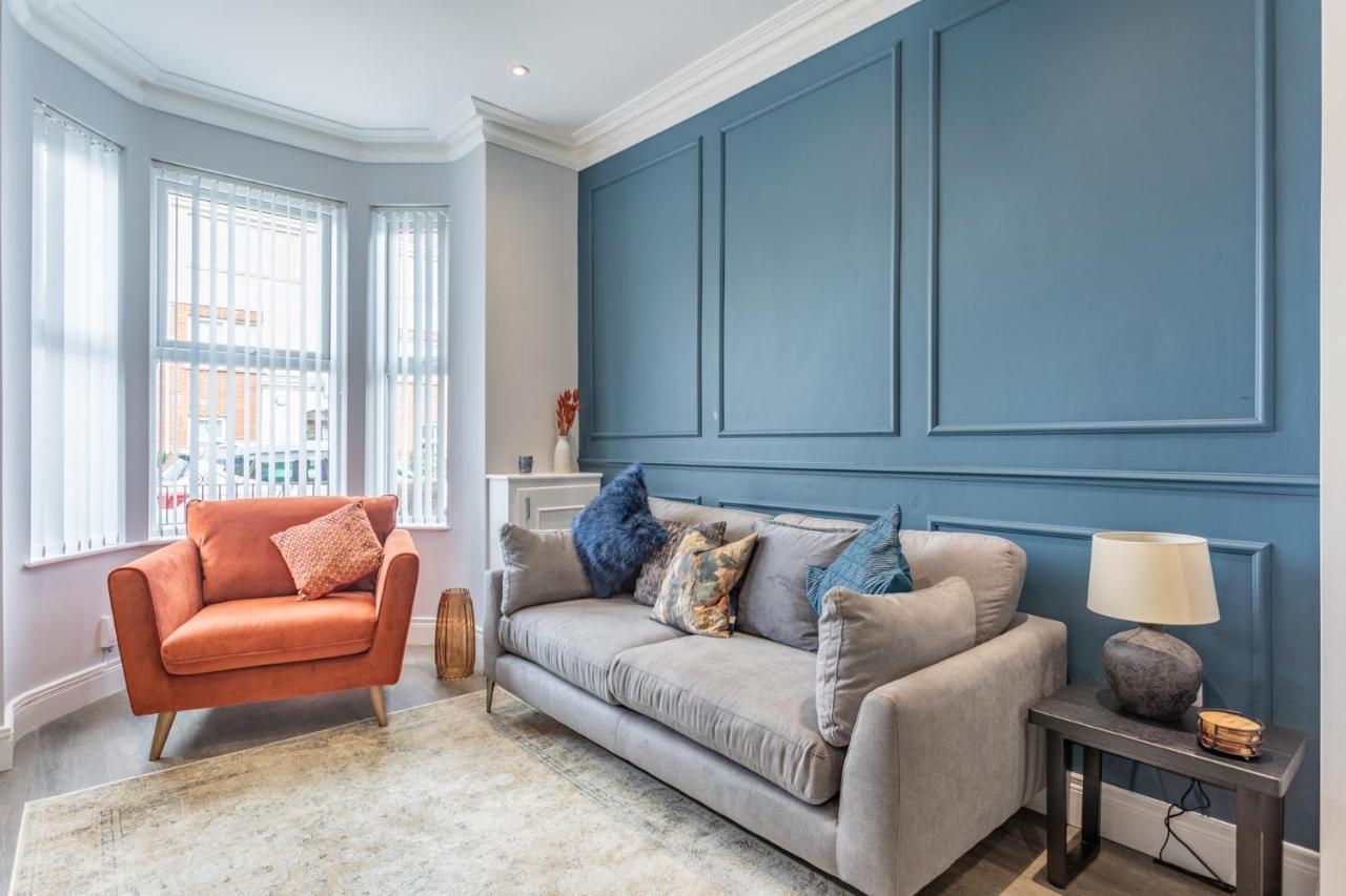 Luxury Edwardian Townhouse In Belfast Villa Exterior photo