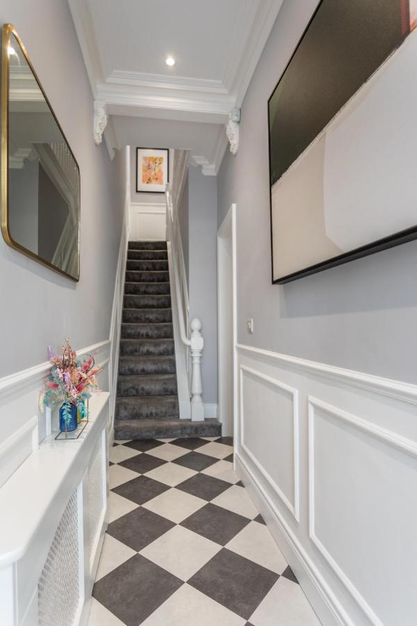 Luxury Edwardian Townhouse In Belfast Villa Exterior photo