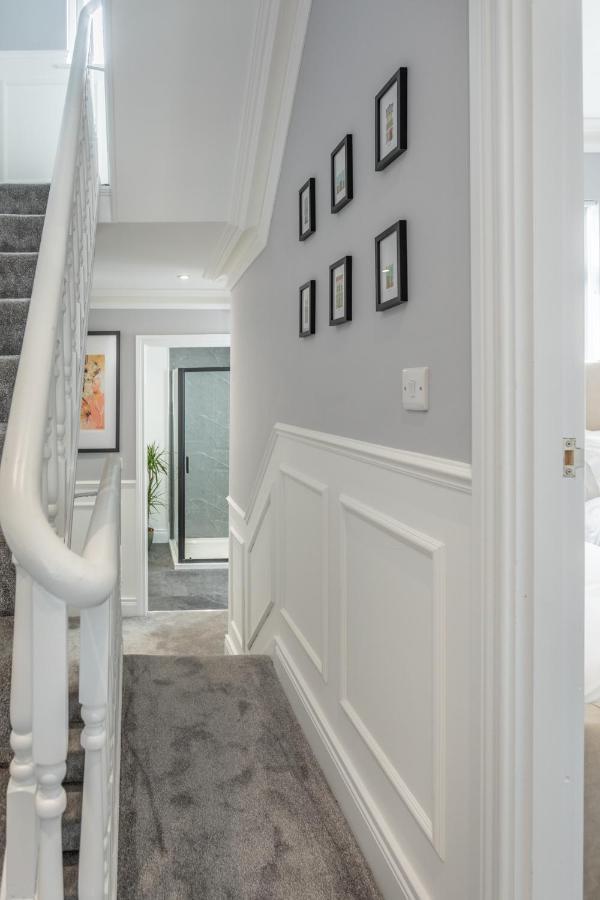 Luxury Edwardian Townhouse In Belfast Villa Exterior photo
